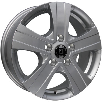 6.5x16 ET60 - LK5/120 ML65.1 Diewe Massimo pigmentsilber