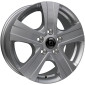 6.5x16 ET60 - LK5/120 ML65.1 Diewe Massimo pigmentsilber