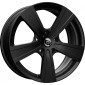 7.5x17 ET53 - LK5/120 ML65.1 Diewe Matto nero