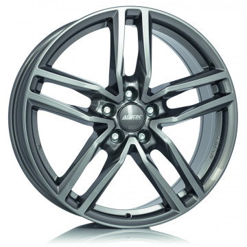 6.5x16 ET38 - LK5/100 ML57.1 Alutec Ikenu metal-grey