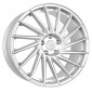 8.5x19 ET45 - LK5/108 ML72.6 Keskin KT17 Hurricane silver painted