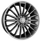 8.5x19 ET45 - LK5/112 ML66.6 Keskin KT15 Speed palladium painted