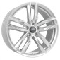 8.5x19 ET30 - LK5/112 ML66.6 MAM RS3 silver painted