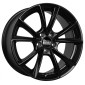 8.5x20 ET45 - LK5/112 ML66.6 MAM A5 matt black painted