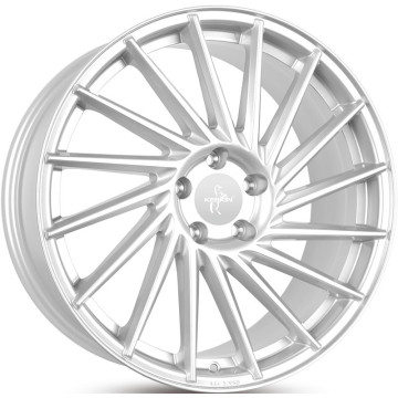 10x22 ET20 - LK5/112 ML66.6 Keskin KT17 Hurricane crystal silver