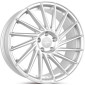 10x22 ET40 - LK5/120 ML72.6 Keskin KT17 Hurricane crystal silver