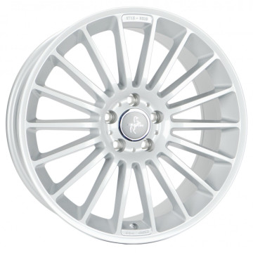8.5x19 ET30 - LK5/112 ML66.6 Keskin KT15 Speed silver painted