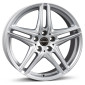 7.5x17 ET29 - LK5/112 ML66.6 Borbet XR brilliant silver