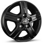 6.5x16 ET45 - LK5/114.3 ML66.1 Borbet CWD black glossy