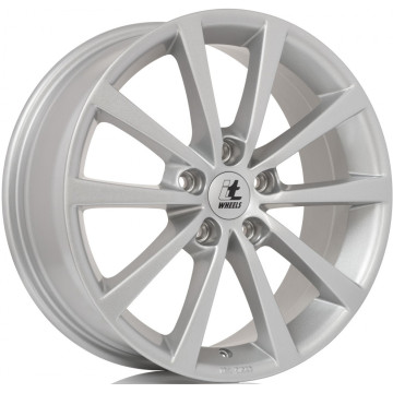 7.5x18 ET40 - LK5/120 ML72.6 itWheels Alice gloss silver