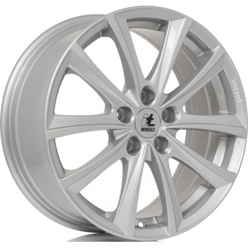 7.5x17 ET50 - LK5/108 ML63.4 itWheels Elena gloss silver