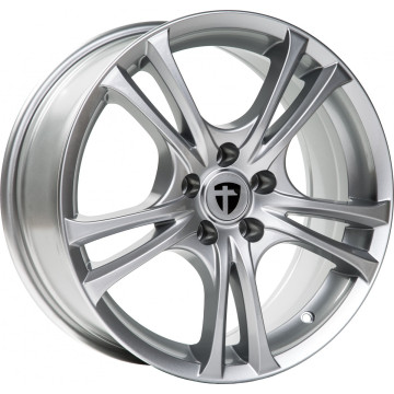 7.5x17 ET42 - LK5/120 ML72.6 Tomason Easy silver