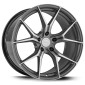 8.5x20 ET32 - LK5/120 ML72.6 Barracuda Inferno higloss-gunmetal-polished - DS5
