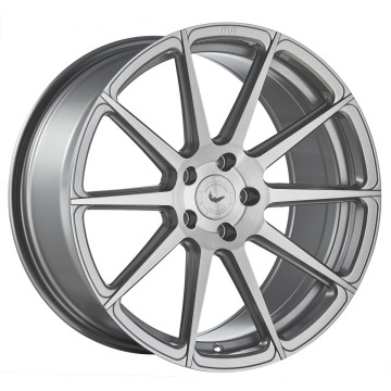 9x20 ET35 - LK5/120 ML72.6 Barracuda Project 2.0 silver brushed
