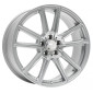 8x18 ET38 - LK5/112 ML66.6 2DRV WH30 race silber lackiert