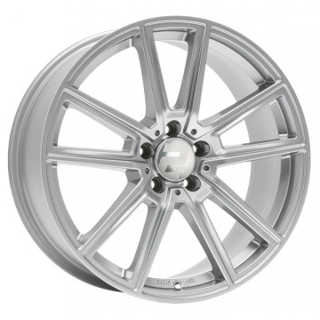 8x18 ET39 - LK5/112 ML66.6 2DRV WH30 race silber lackiert