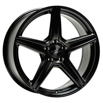 9x19 ET25 - LK5/120 ML72.6 Axxion AX7 schwarz matt lackiert