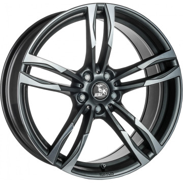8x18 ET30 - LK5/112 ML66.5 Ultra Wheels UA11 Boost gunmetal polished