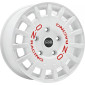8x17 ET35 - LK5/98 ML58.06 OZ Rally Racing white