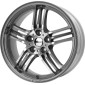 8.5x19 ET35 - LK5/110 ML65.1 Brock B27 himalaya-grey front-poliert