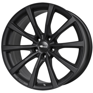 10.5x20 ET20 - LK5/112 ML66.6 Brock B32 schwarz-matt lackiert