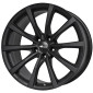 10.5x20 ET20 - LK5/112 ML66.6 Brock B32 schwarz-matt lackiert