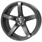 8.5x19 ET46 - LK5/112 ML66.6 Brock B35 titan-metallic lackiert