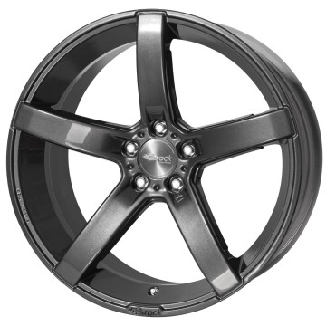 9x20 ET45 - LK5/120 ML74.1 Brock B35 titan-metallic lackiert