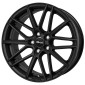 7.5x17 ET38 - LK5/100 ML63.4 Brock B34 schwarz-matt lackiert