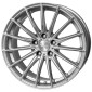 7.5x17 ET38 - LK5/114.3 ML72.6 Brock B36 hyper-silber lackiert