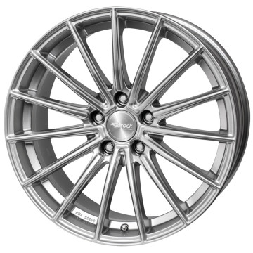 7.5x17 ET35 - LK5/120 ML72.6 Brock B36 hyper-silber lackiert