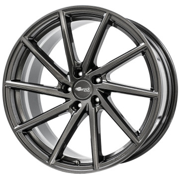 9x20 ET43 - LK5/114.3 ML70.7 Brock B37 dark-sparkle lackiert