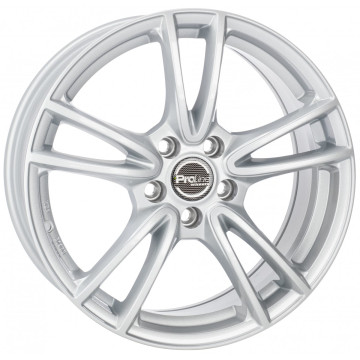 6.5x15 ET43 - LK5/114.3 ML74.1 Proline CX300 arctic silver