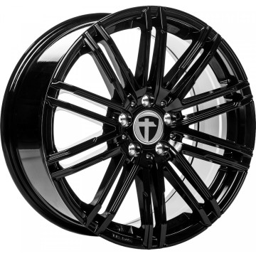 8.5x19 ET46 - LK5/112 ML66.6 Tomason TN18 black painted