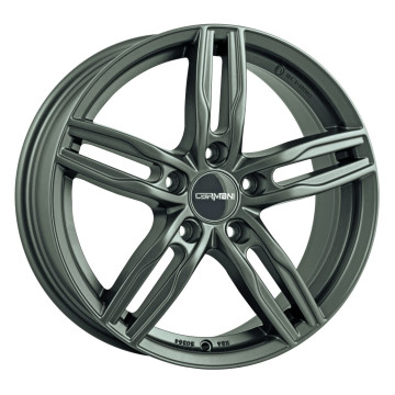7.5x17 ET55 - LK5/108 ML63.4 Carmani 14 Paul hyper gun