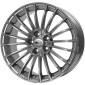8x19 ET45 - LK5/108 ML72.6 Brock B24 super-chromsilber lackiert