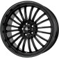 10.5x20 ET45 - LK5/130 ML71.6 Brock B24 GP schwarz lackiert