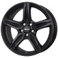8x19 ET45 - LK5/108 ML72.6 Brock B29 schwarz-matt lackiert