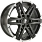 8.5x18 ET42 - LK6/114.3 ML66.1 Diewe Grezzo nero machined