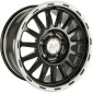 8x17 ET40 - LK6/139.7 ML93.1 Diewe 2LX nero machined