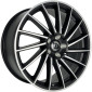 8x18 ET48 - LK5/115 ML70.1 Diewe Briosa nero machined