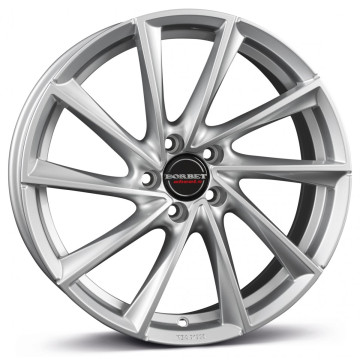 7.5x19 ET40 - LK5/112 ML66.5 Borbet VTX brilliant silver