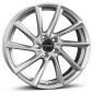 9.5x19 ET35 - LK5/112 ML66.5 Borbet VTX brilliant silver