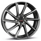 9.5x19 ET51 - LK5/112 ML66.5 Borbet VTX graphite polished