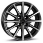 6.5x15 ET35 - LK4/98 ML64 Borbet BL4 mistral anthracite polished glossy