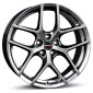 9x19 ET24 - LK5/112 ML66.5 Borbet Y hyper silver 19-Zoll