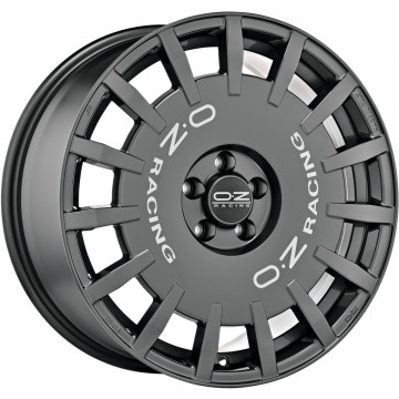 7x17 ET35 - LK4/98 ML58.06 OZ Rally Racing dark graphite