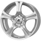 7x16 ET42 - LK4/108 ML63.4 RC-Design RC14 kristallsilber lackiert