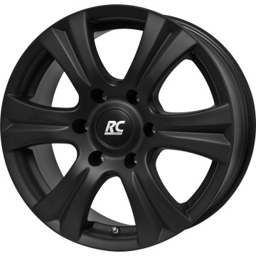 7.5x17 ET30 - LK6/139.7 ML106.1 RC-Design RC14 SUV 6-Loch schwarz-matt lackiert