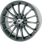 7.5x17 ET38 - LK5/114.3 ML72.6 RC-Design RC18 titan-metallic lackiert